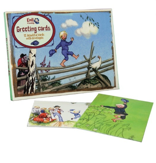 Emil fra Lønneberg kunstkort