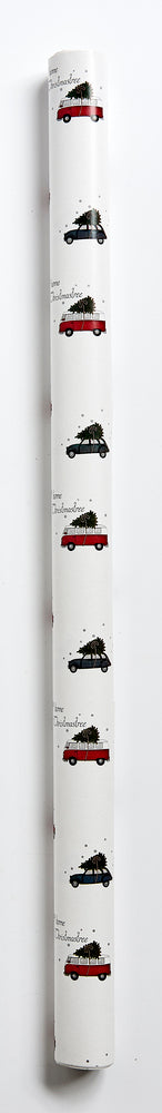 GAVEPAPIR BILER BRING HOME 3 M X 70 CM
