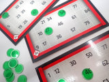 Bingo plader 12pak