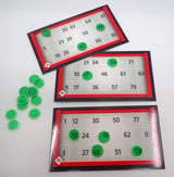 Bingo plader 12pak