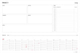 WHITEBOARD PROJEKT PLANNER 2019 MAYLAND