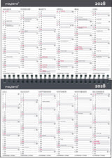 10 ÅRSKALENDER A5  2019 MAYLAND