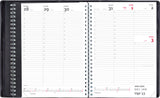 A5 ugekalender notesbog sort 2019 Mayland