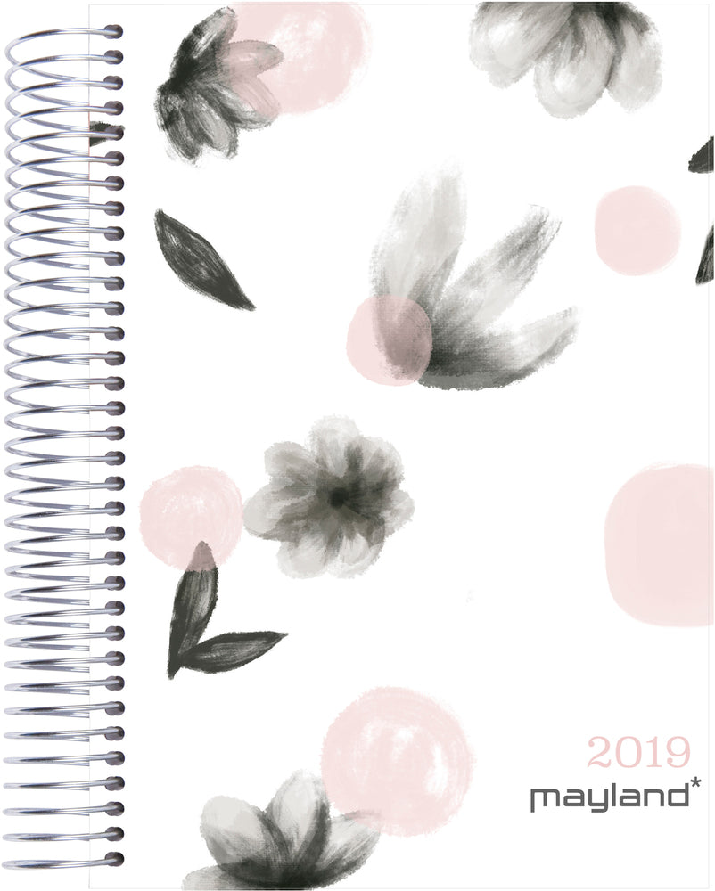 TIMEKALENDER 1 DAG SOFT TOUCH  2019 MAYLAND