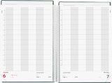 AFTALEKALENDER 1-DAG A4 PP SORT 2020 MAYLAND