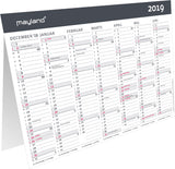 BORDKALENDER A5 MODERNE  2019 MAYLAND