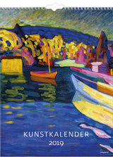 VÆGKALENDER KUNST  2019 MAYLAND