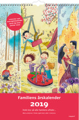 FAMILIE ÅRSKALENDER 4 KOLONNER, 2019 MAYLAND