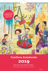 FAMILIE ÅRSKALENDER 7 KOLONNER, 2019 MAYLAND