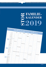 FAMILIEKALENDER STOR  2019 MAYLAND