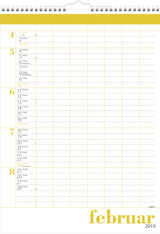 FAMILIEKALENDER STOR  2019 MAYLAND