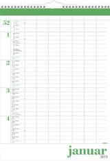 FAMILIEKALENDER STOR  2019 MAYLAND