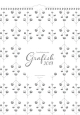 FAMILIEKALENDER GRAFISK  2019 MAYLAND