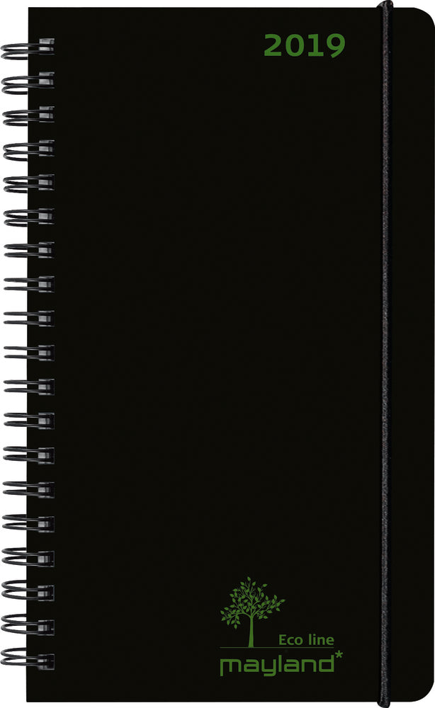 ECOLINE WEEKPLANNER SORT  2019 MAYLAND