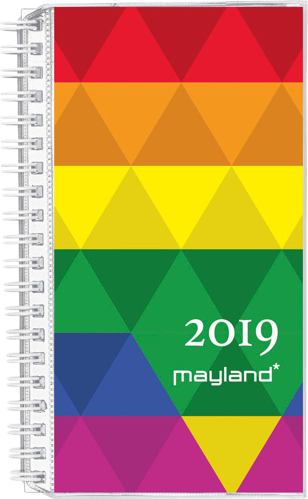 WEEK PLANNER 4 ILLU.  2019 MAYLAND