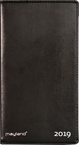 INDEX PLANNER MÅNED SORT  2019 MAYLAND