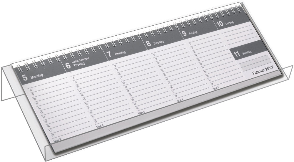 DAG UGEBORDKALENDER GRÅ PP  2019 MAYLAND