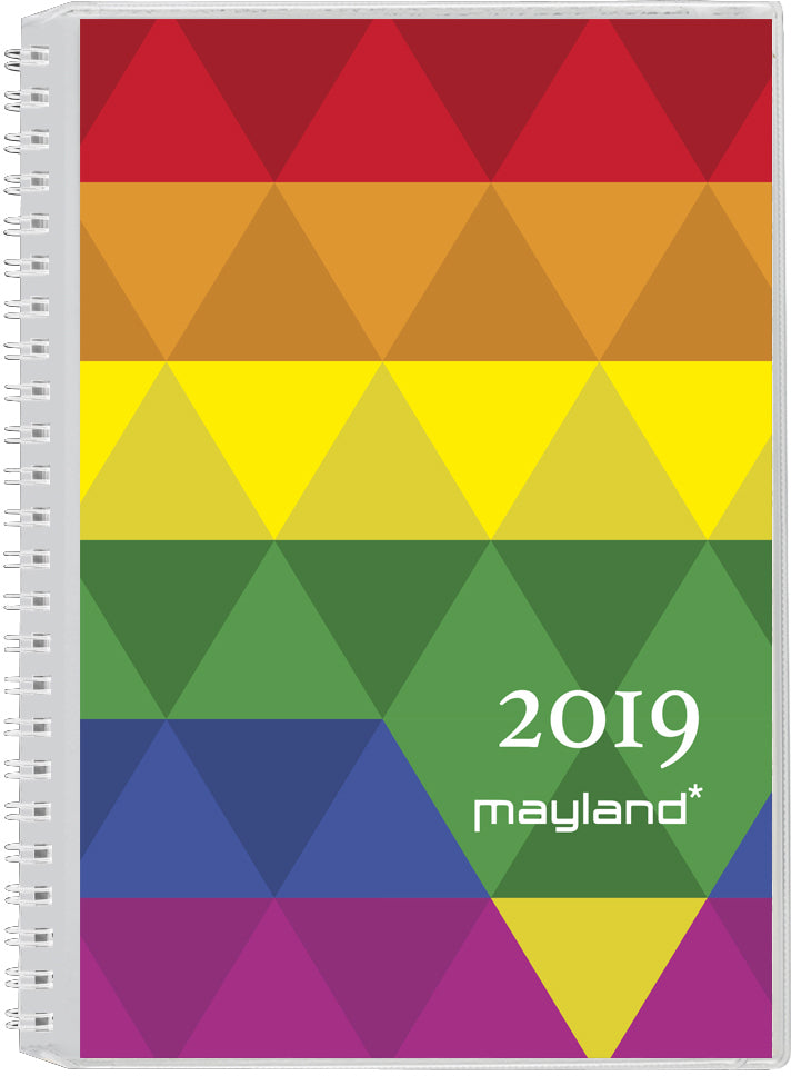 A5 UGEKALENDER PP 4 ILLU.  2019 MAYLAND