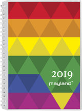 A5 UGEKALENDER PP 4 ILLU.  2019 MAYLAND