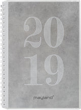 A5 UGEKALENDER PP 4 ILLU.  2019 MAYLAND
