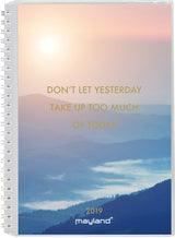 A5 UGEKALENDER PP 4 ILLU.  2019 MAYLAND