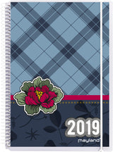 A5 UGEKALENDER 4 ILLU.  2019 MAYLAND