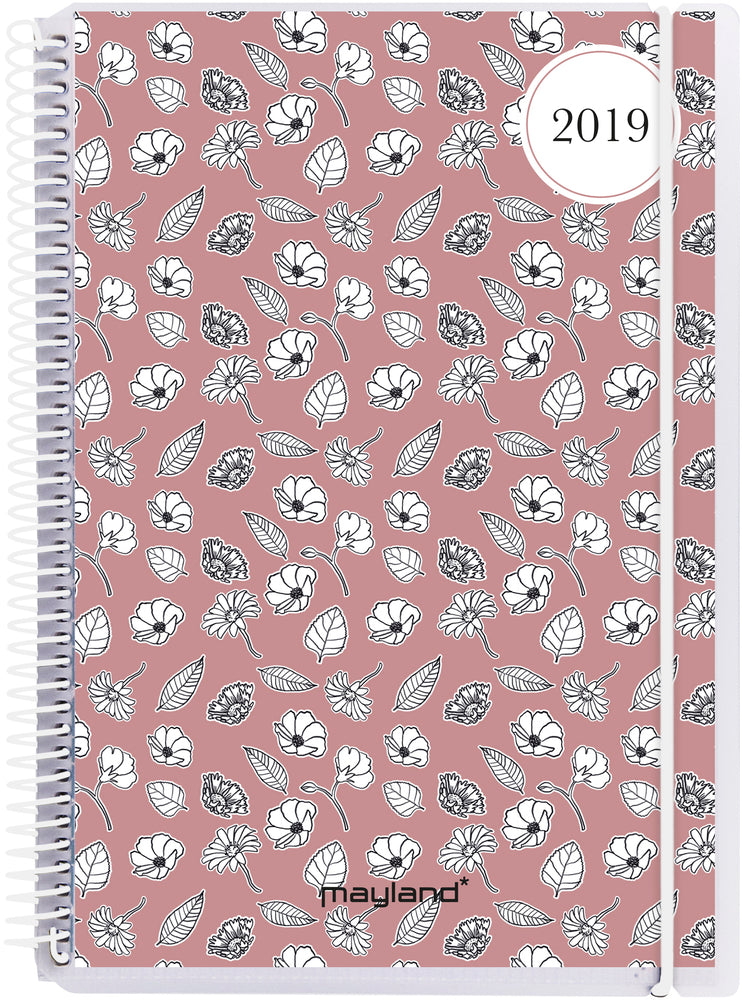 A5 UGEKALENDER 4 ILLU.  2019 MAYLAND