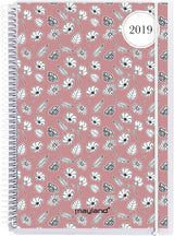 A5 UGEKALENDER 4 ILLU.  2019 MAYLAND