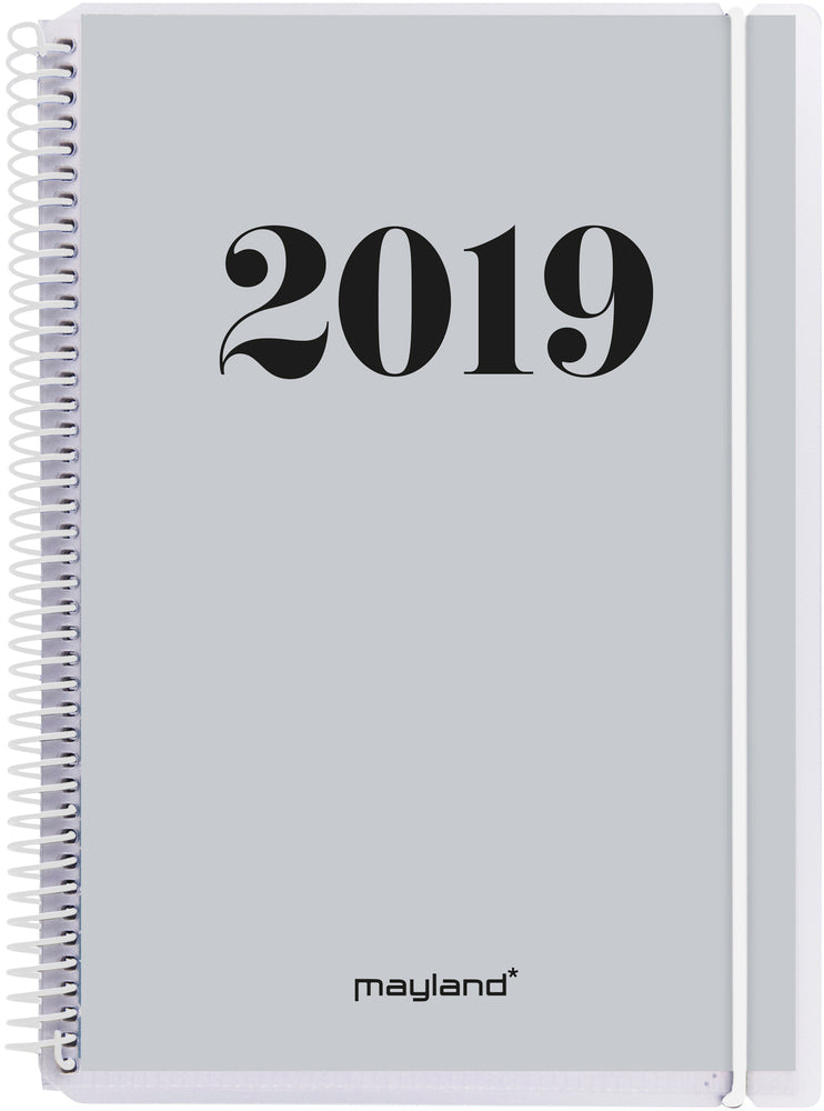 A5 UGEKALENDER 4 ILLU.  2019 MAYLAND
