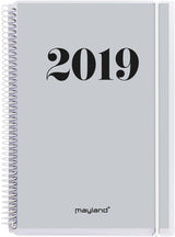 A5 UGEKALENDER 4 ILLU.  2019 MAYLAND