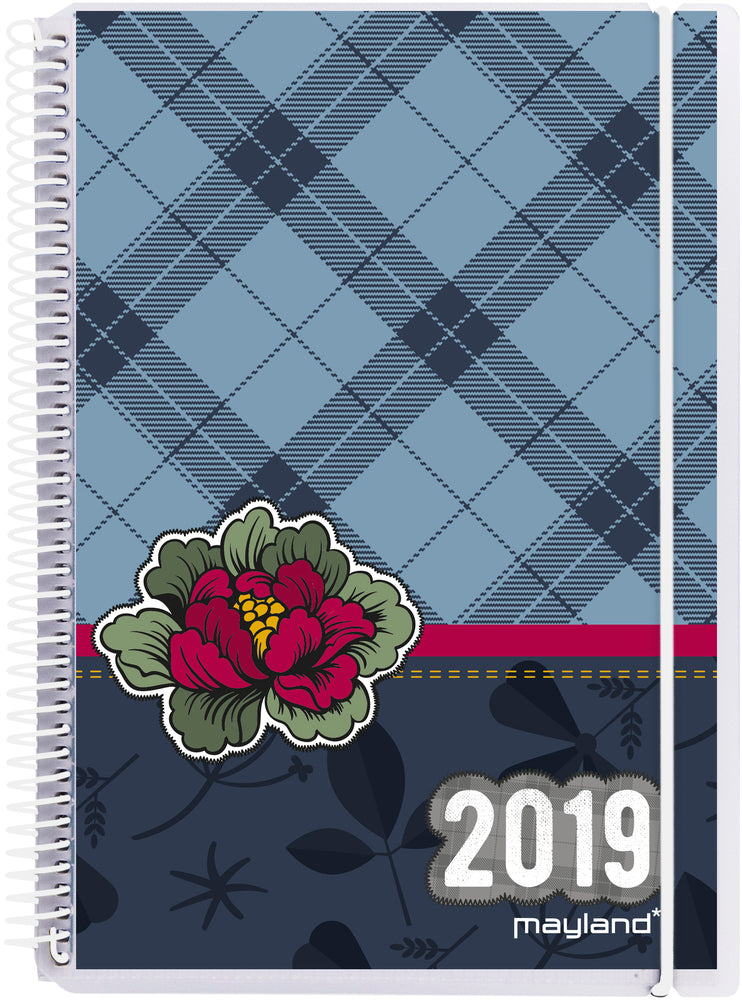 A5 UGEKALENDER PP 4 ILLU.  2019 MAYLAND