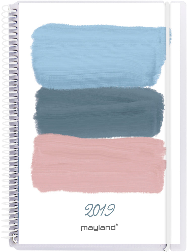 A5 UGEKALENDER PP 4 ILLU.  2019 MAYLAND