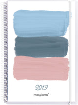 A5 UGEKALENDER PP 4 ILLU.  2019 MAYLAND