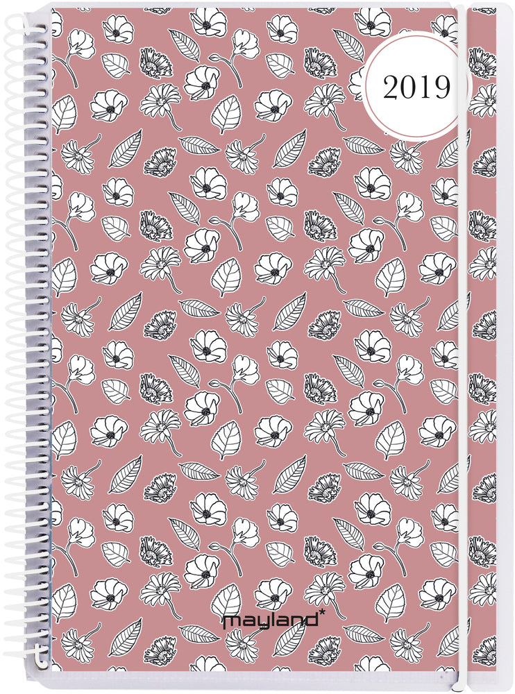 A5 UGEKALENDER PP 4 ILLU.  2019 MAYLAND