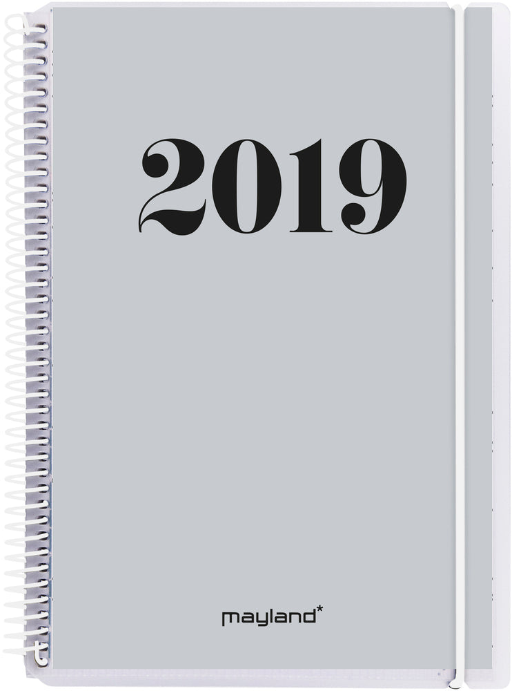 A5 UGEKALENDER PP 4 ILLU.  2019 MAYLAND