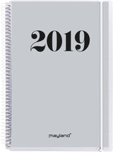 A5 UGEKALENDER PP 4 ILLU.  2019 MAYLAND