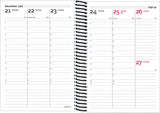 ECOLINE A6 UGEKALENDER SORT  2019 MAYLAND
