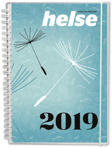 SPIRALKALENDER A5 HELSE 2019  MAYLAND