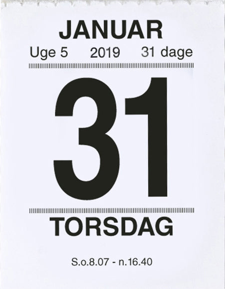 BRODERIKALENDER M/SPLIT 2019 MAYLAND