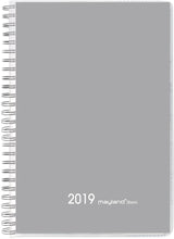 BASIC A5 UGEKALENDER GRÅ  2019 MAYLAND