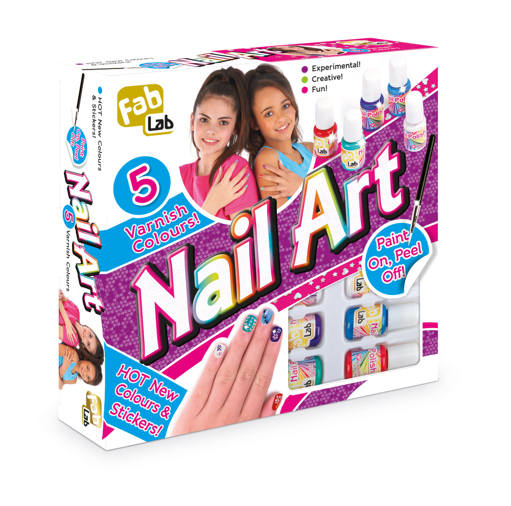 Fab lab nail art