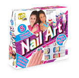 Fab lab nail art