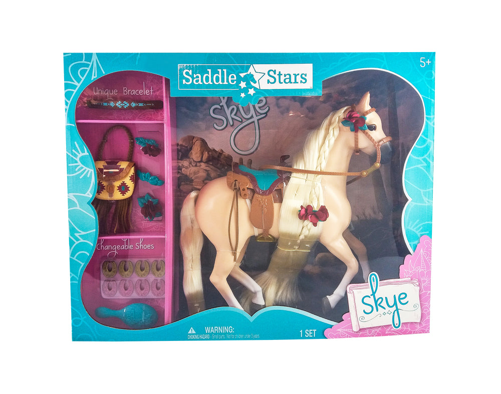 Saddle star skye skye