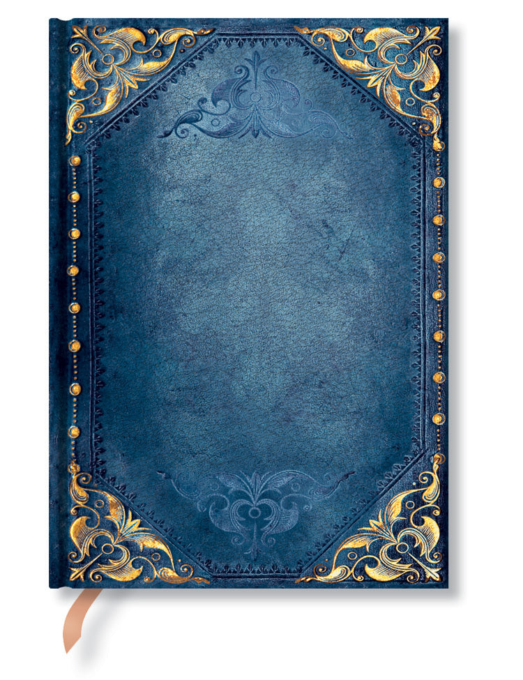 NOTESBOG PAPERBLANKS PEACOCK PUNK MIDI U/LIN.