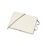 Notesbog Moleskine pocket brun m/192 blanke ark hard cover