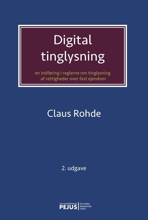 Digital tinglysning