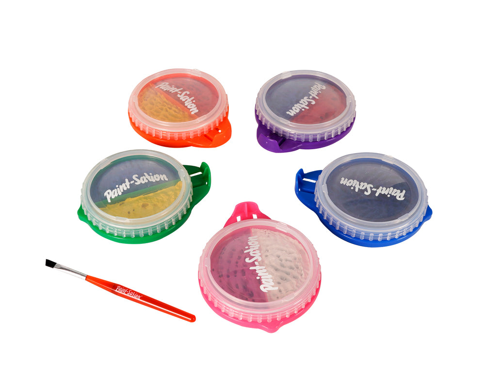 Paint sation glitter glitter 5-pak