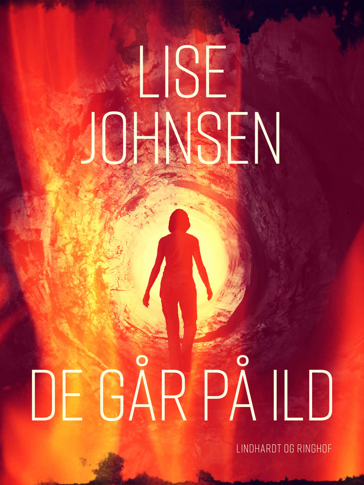 De går på ild