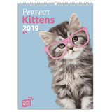 VÆGKALENDER 2019 KITTENS