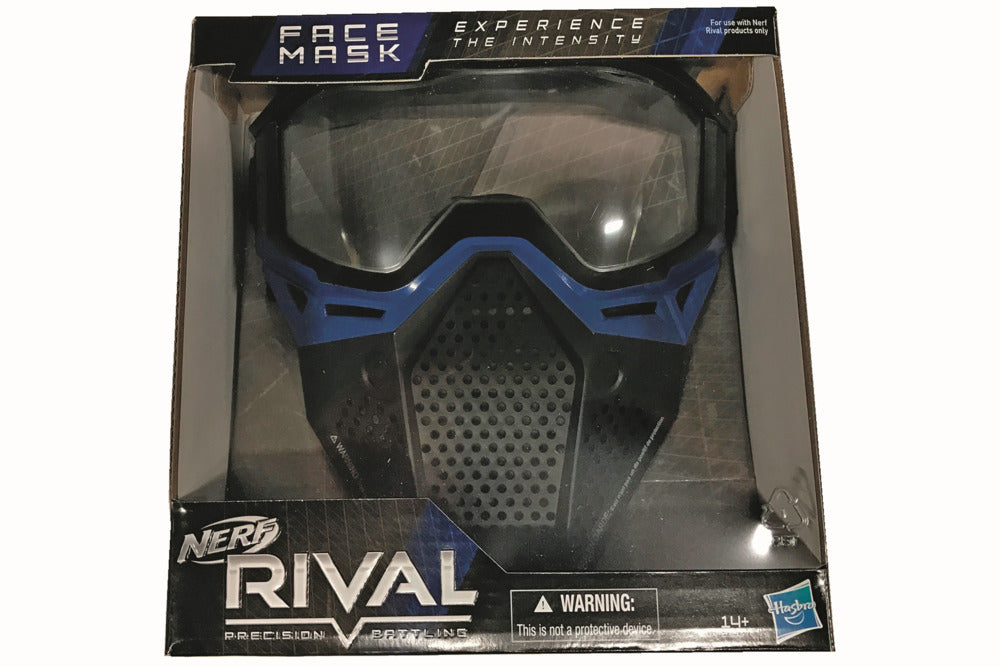 NERF rival face face mask ass